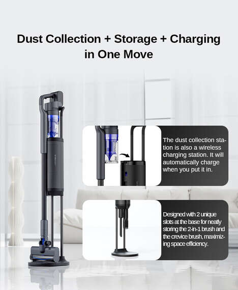 Auto-Emptying Cordless Vacuums