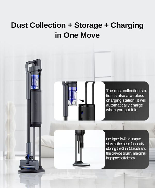 Auto-Emptying Cordless Vacuums