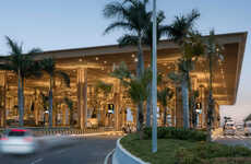 Garden-Like Airport Terminals