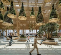 Garden-Like Airport Terminals Image 2