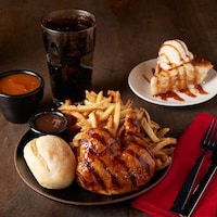 Sweet Glazed Rotisserie Chicken Image 1