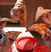 Spicy Dill Pickle Pizzas Image 1