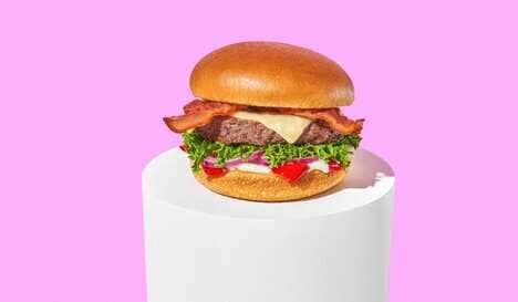 Slightly Spicy Cheese Burgers