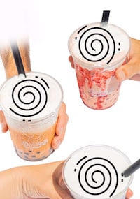 Donut Shop Boba Menus Image 1