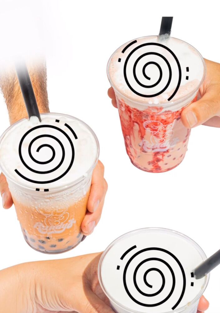 Donut Shop Boba Menus