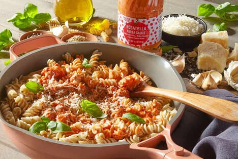 Hybrid Pink Pasta Sauces