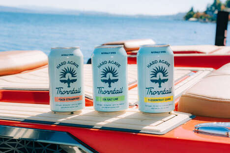 Fermented Agave Canned Cocktails