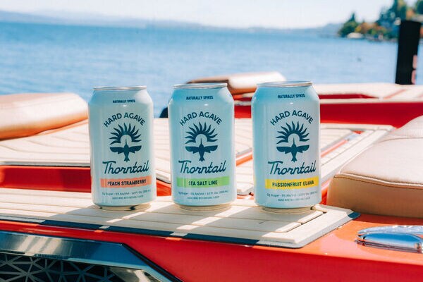 Fermented Agave Canned Cocktails