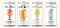 Artisanal High-ABV Cocktails