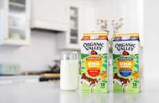 Nutritionally Enhanced Family Milks