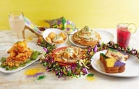 Carnival-Themed Brunch Menus Image 1