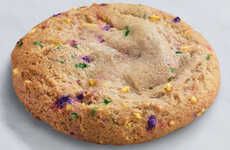 Buttery Mardi Gras Cookies
