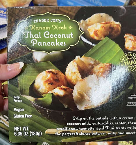 Thai Coconut-Rice Pancakes