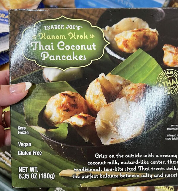 Thai Coconut-Rice Pancakes