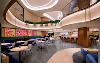 Luxuriously Revamped Airport Lounges