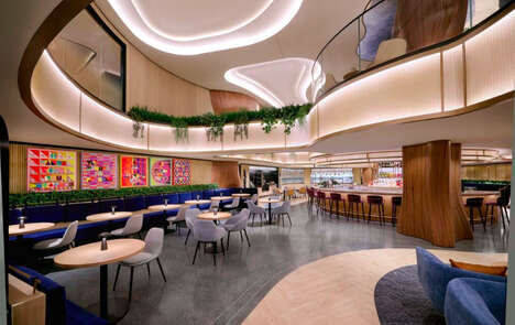 Luxuriously Revamped Airport Lounges