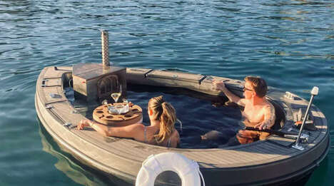 Sight-Seeing Hot Tubs