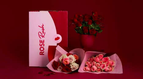 Modernized Rose Delivery Services