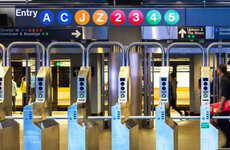 Accessible Subway QR Codes