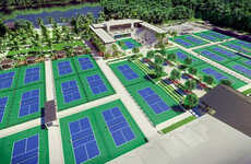 Expansive Pickleball Stadiums