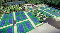 Expansive Pickleball Stadiums