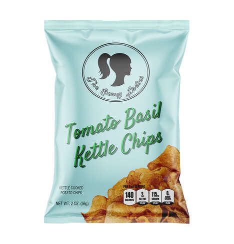 Italian-Inspired Potato Chips