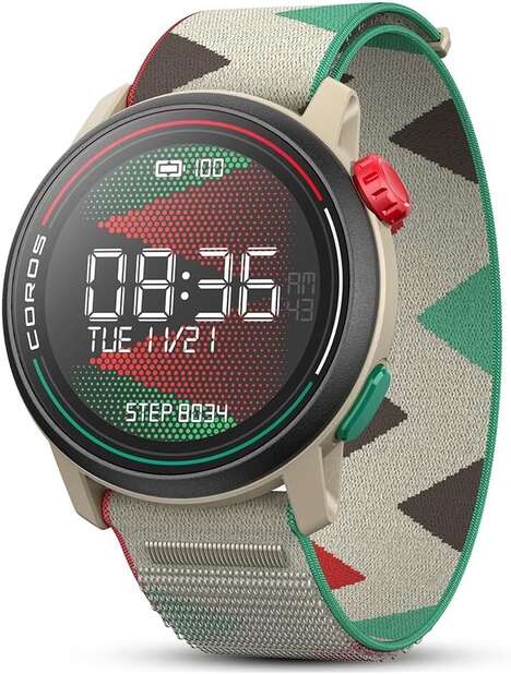 Multi-Sport Lifestyle Smartwatches