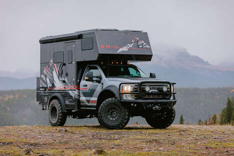 Stout Overlanding Trucks