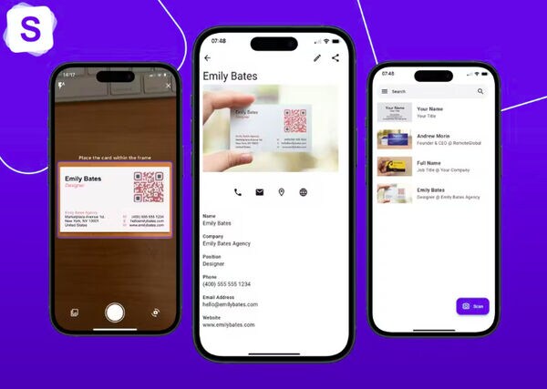 Modern Business Card Scanners