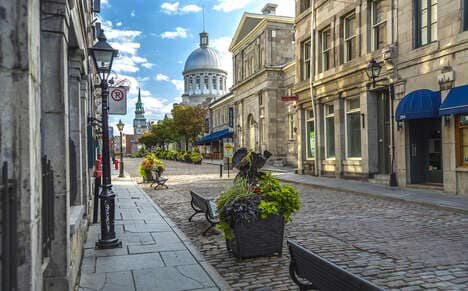 Old Montreal Winter Getaways