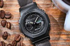 Sustainably Crafted Rugged Timepieces