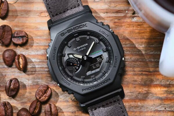 Sustainably Crafted Rugged Timepieces