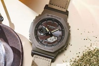 Sustainably Crafted Rugged Timepieces Image 2