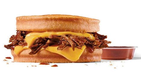 Mexican Stew-Inspired Sandwiches