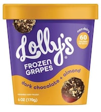 Chocolate-Dipped Frozen Grapes