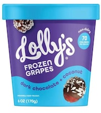 Chocolate-Dipped Frozen Grapes Image 2
