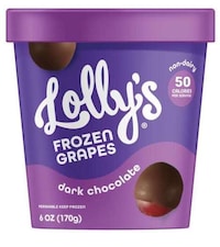 Chocolate-Dipped Frozen Grapes Image 3