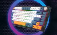 Whisper-Quiet Mechanical Gaming Keyboards Image 1
