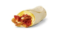 Spicy QSR Breakfast Burritos