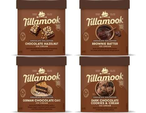Extra-Chocolatey Ice Cream Ranges