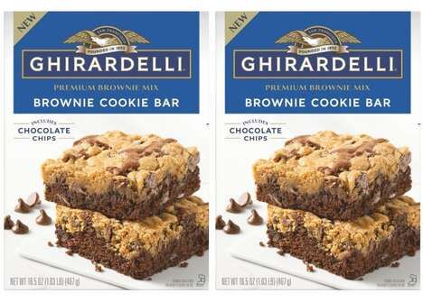 Branded Chocolate Baking Mixes