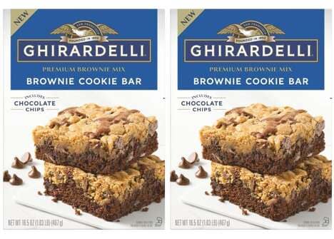 Branded Chocolate Baking Mixes