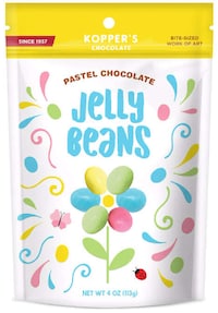 Chocolate-Covered Candy Beans