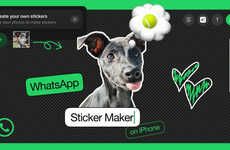 Social Sticker-Making Features