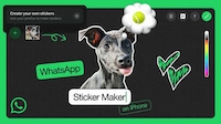 Social Sticker-Making Features Image 1