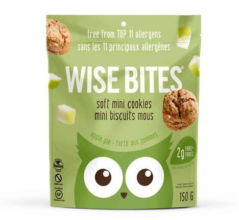 Allergen-Free Cookie Snacks