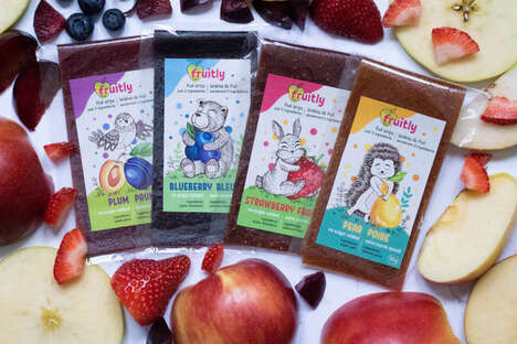 Sugar-Free Fruit Strips
