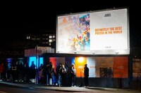 Beer-Pouring Party Billboards Image 2