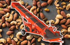 Nut-Harvesting Electric Machinery