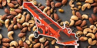 Nut-Harvesting Electric Machinery Image 1